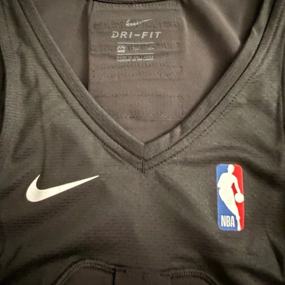 Nike Black Dri-FIT NBA Tank Top - Picture 2 of 5